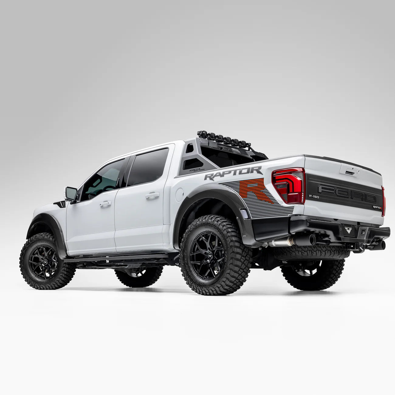 Ford F-150 Raptor R Fender Flares - Carbon Fiber PP 2X2 - Apollo Off-Road