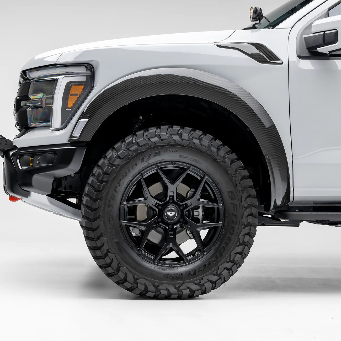 Ford F-150 Raptor R Fender Flares - Carbon Fiber PP 2X2 - Apollo Off-Road