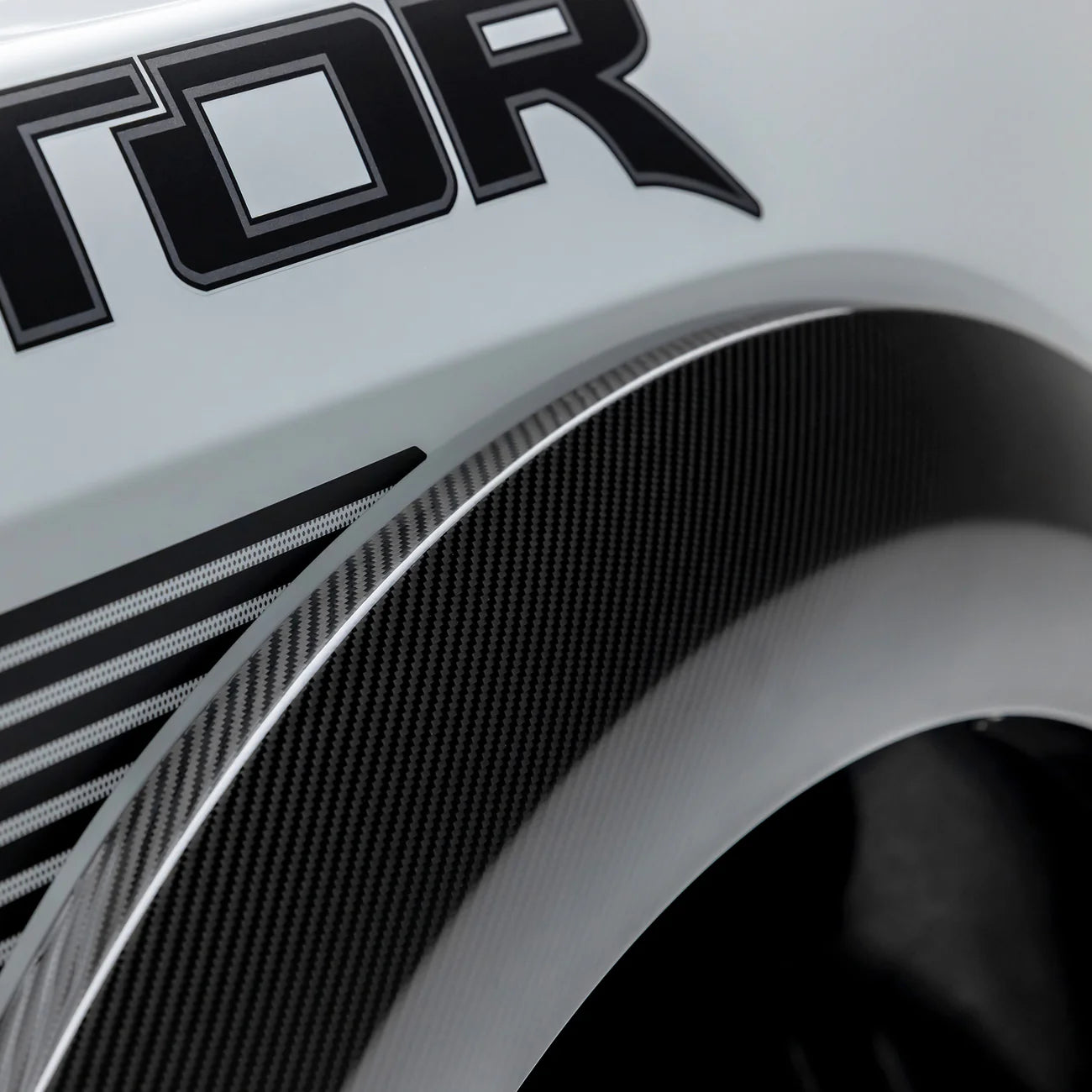 Ford F-150 Raptor R Fender Flares - Carbon Fiber PP 2X2 - Apollo Off-Road