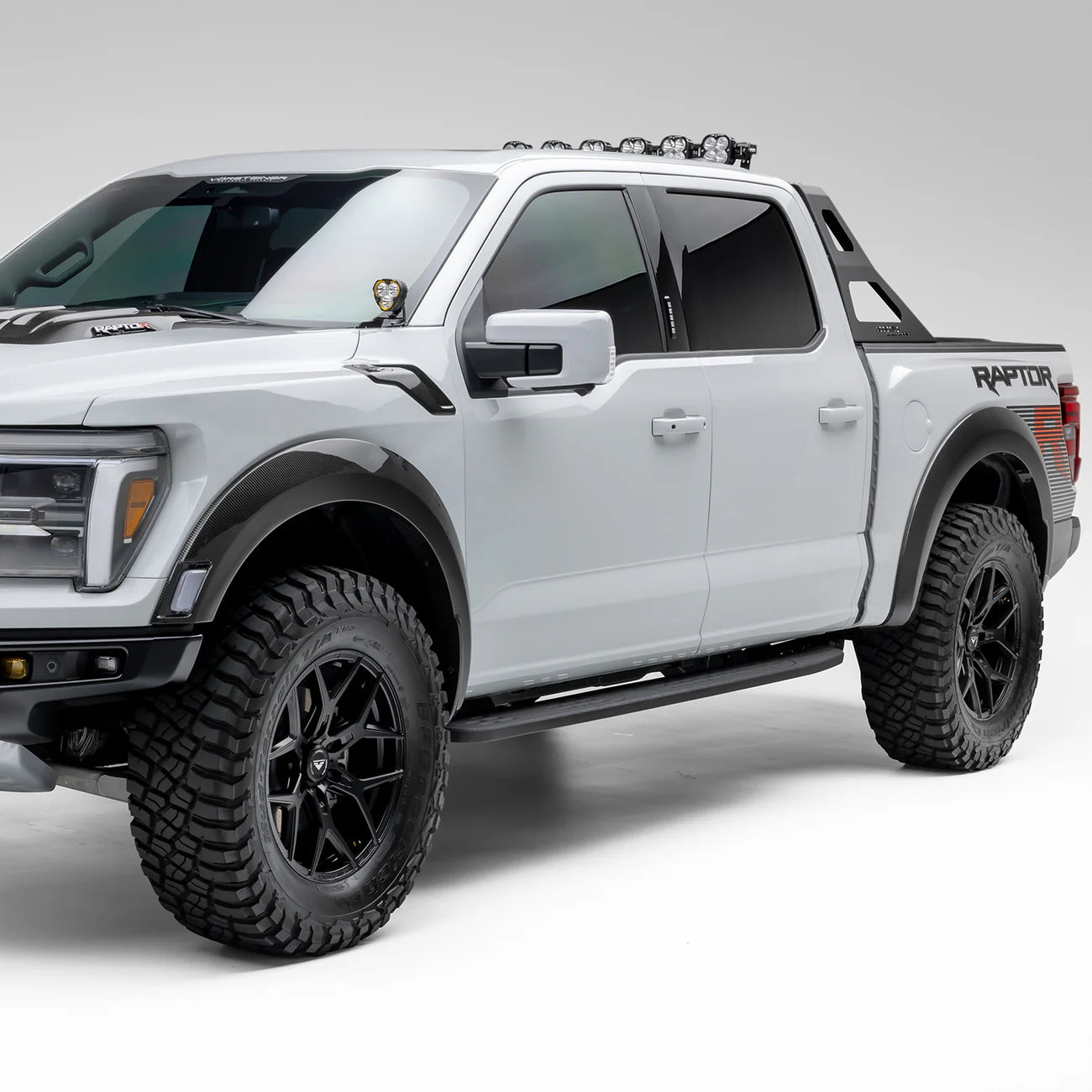Ford F-150 Raptor R Fender Flares - Carbon Fiber PP 2X2 - Apollo Off-Road