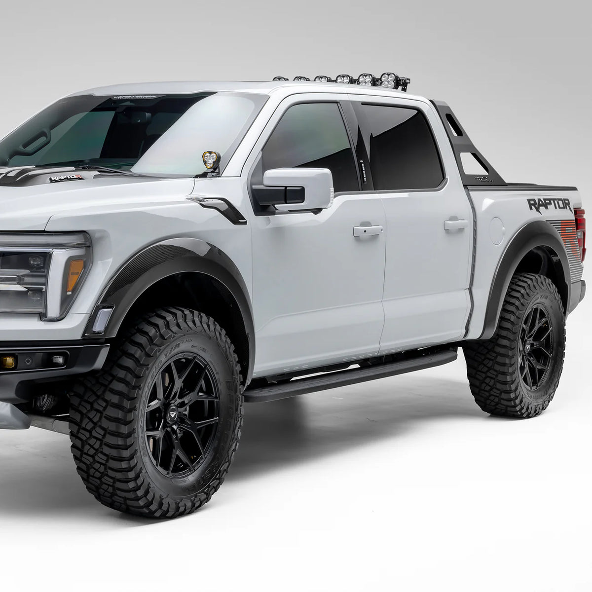 Ford F-150 Raptor R Fender Flares - Carbon Fiber PP 2X2 - Apollo Off-Road