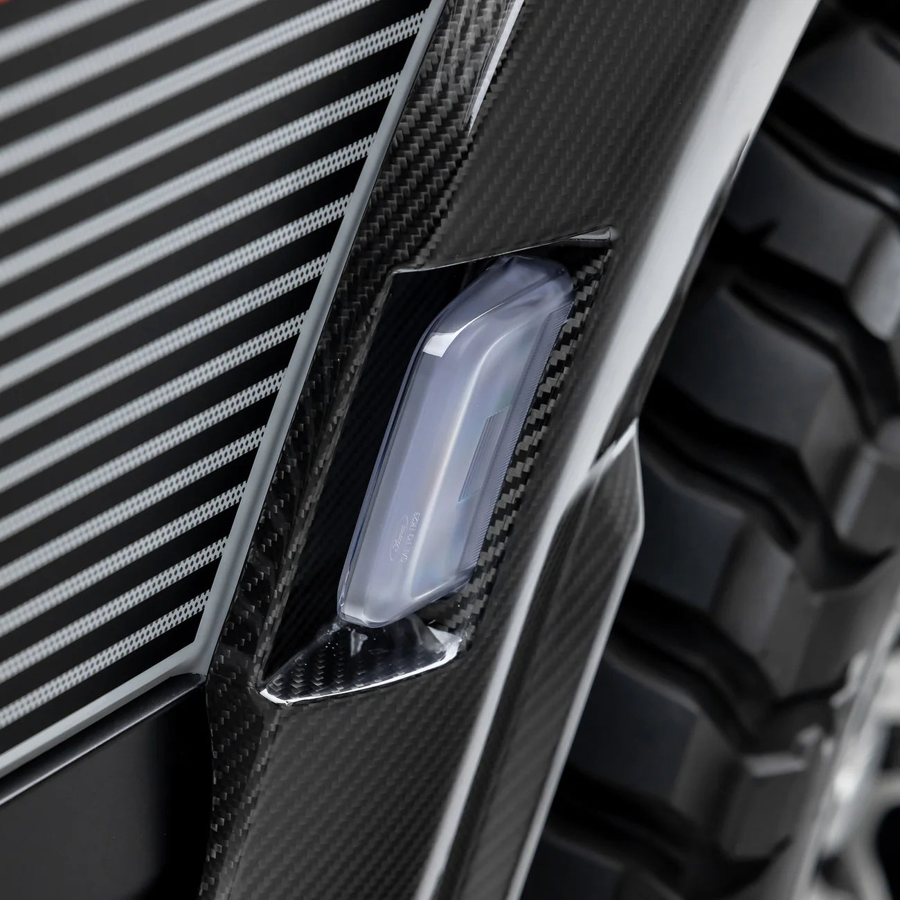 Ford F-150 Raptor R Fender Flares - Carbon Fiber PP 2X2 - Apollo Off-Road