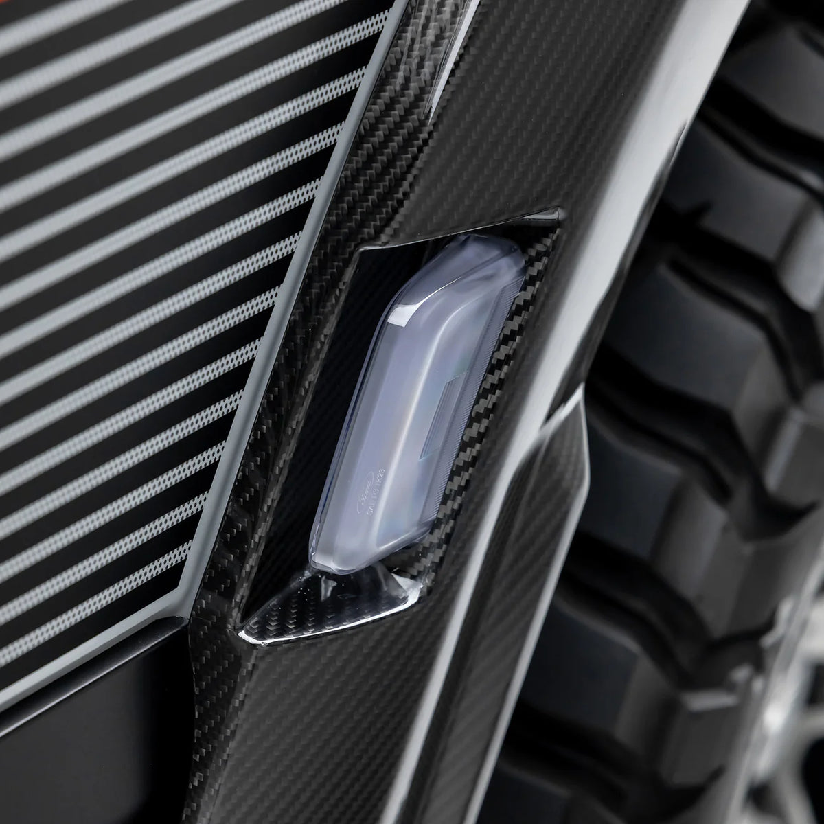 Ford F-150 Raptor R Fender Flares - Carbon Fiber PP 2X2 - Apollo Off-Road