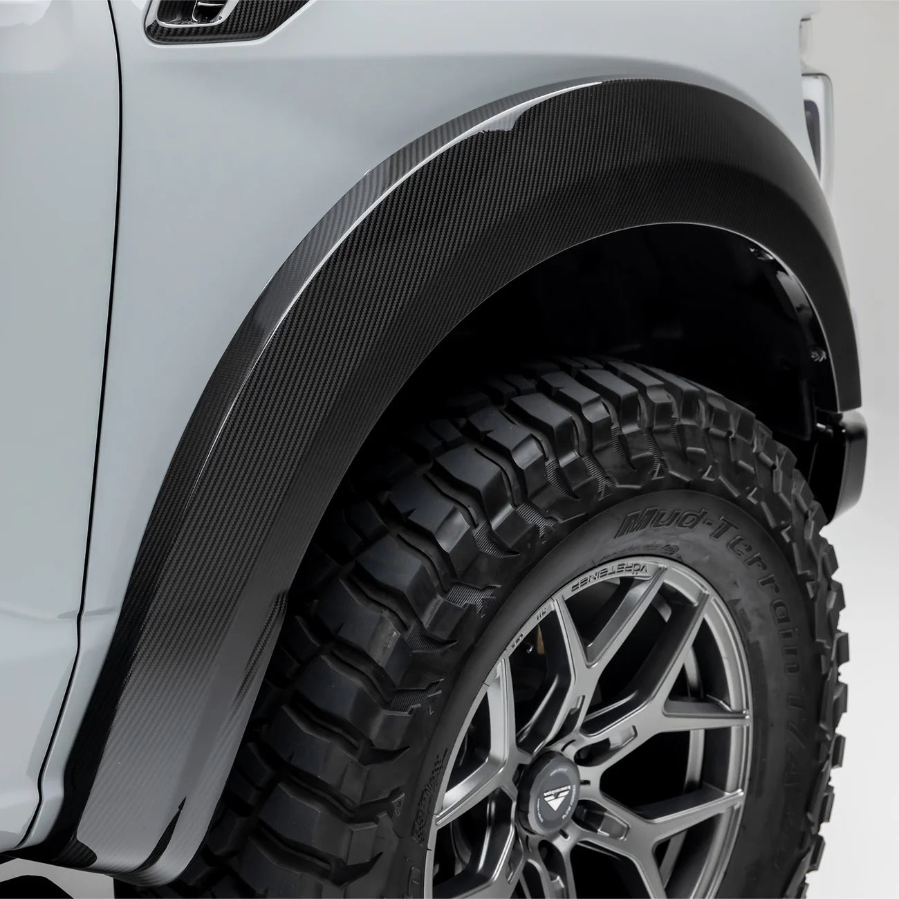 Ford F-150 Raptor R Fender Flares - Carbon Fiber PP 2X2 - Apollo Off-Road
