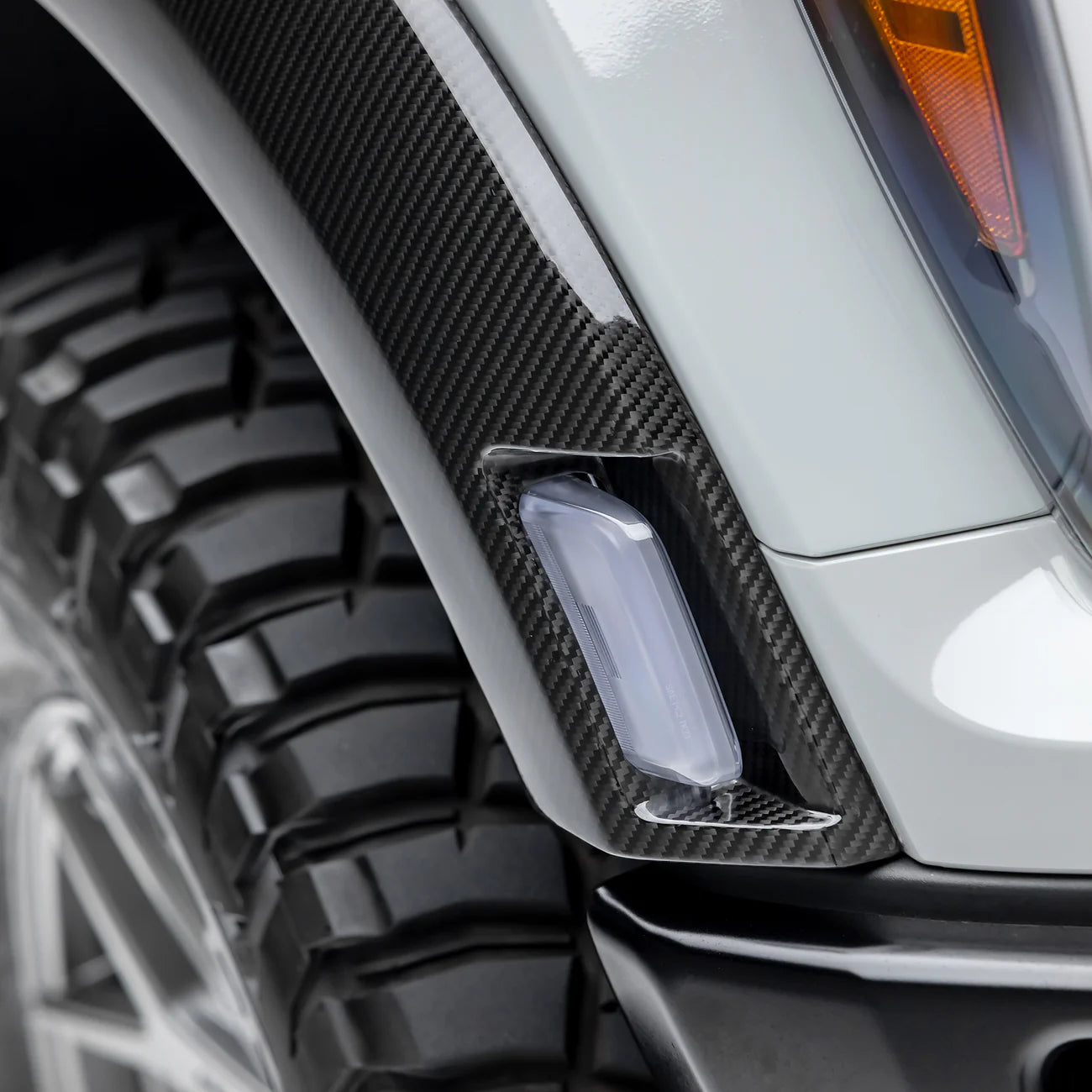 Ford F-150 Raptor R Fender Flares - Carbon Fiber PP 2X2 - Apollo Off-Road