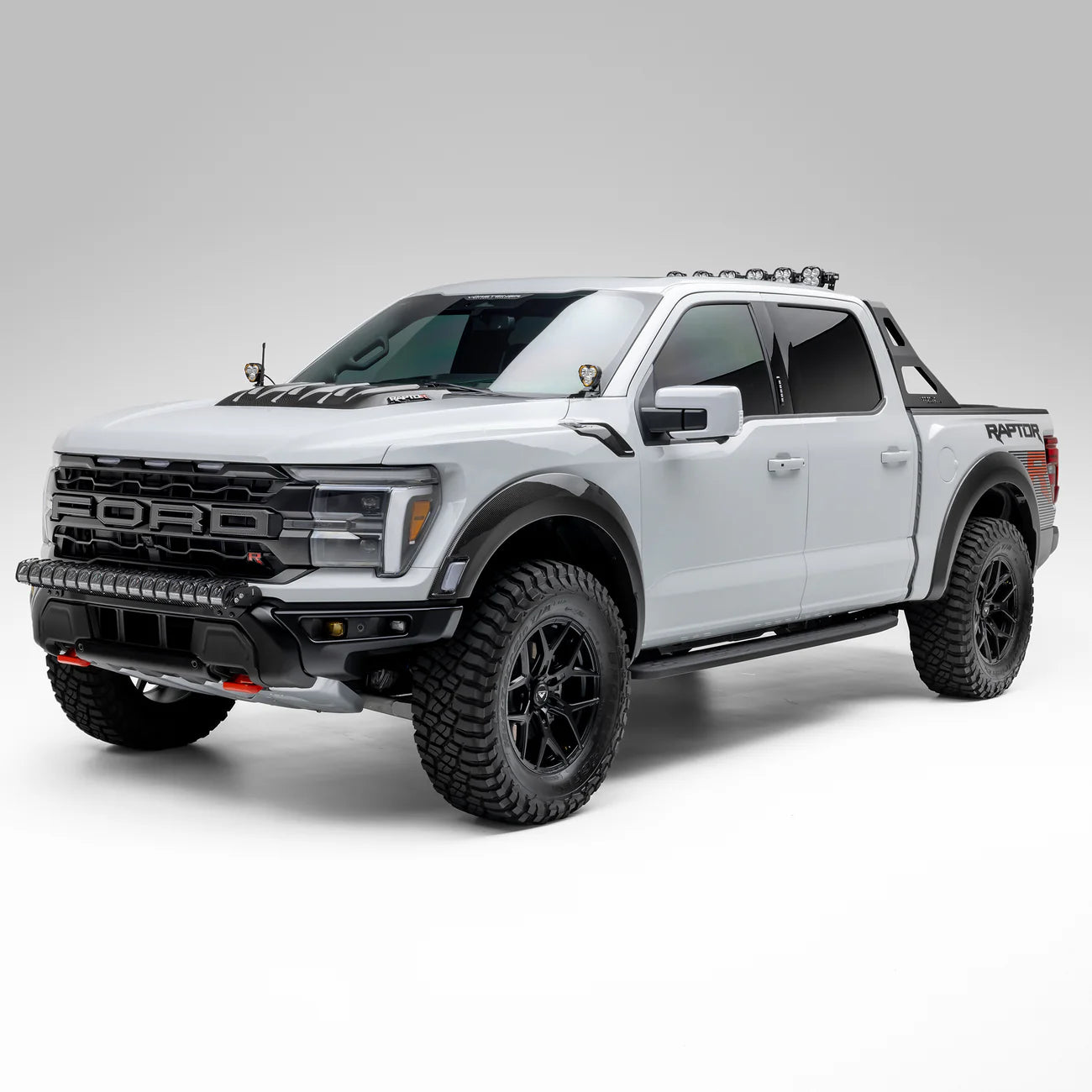 Ford F-150 Raptor R Fender Flares - Carbon Fiber PP 2X2 - Apollo Off-Road