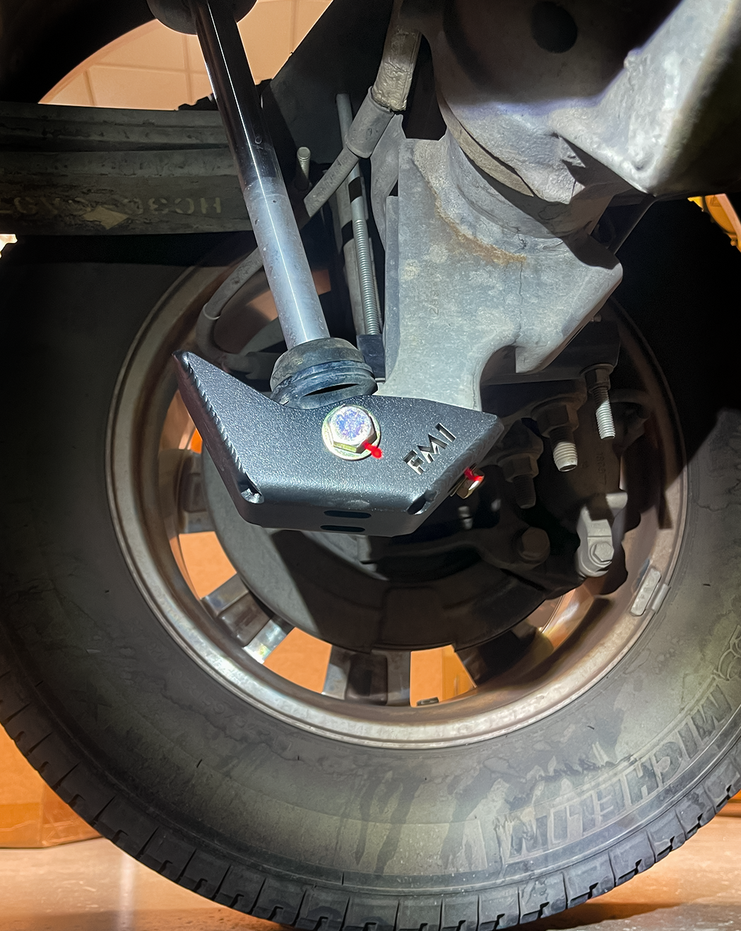 Foutz Motorsports Rear Shock Skid Kit 2017-2025 Ford F-250 Super Duty