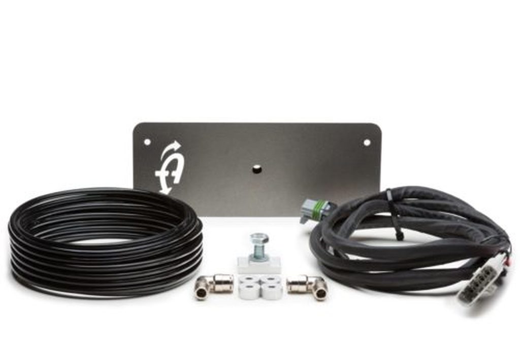Ford F Series Compressor Mount And Connection Kit For All Ford F Series Bed W/Bed Cleat With Locking Tie Downs for ARB Dual Air Compressor Gray - Apollo Off-Road