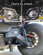 Foutz Motorsports Lower Arm Pocket Replacement Kit 2015-2025 Ford F-150