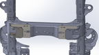 Foutz Motorsports Lower Arm Pocket Replacement Kit 2015-2025 Ford F-150