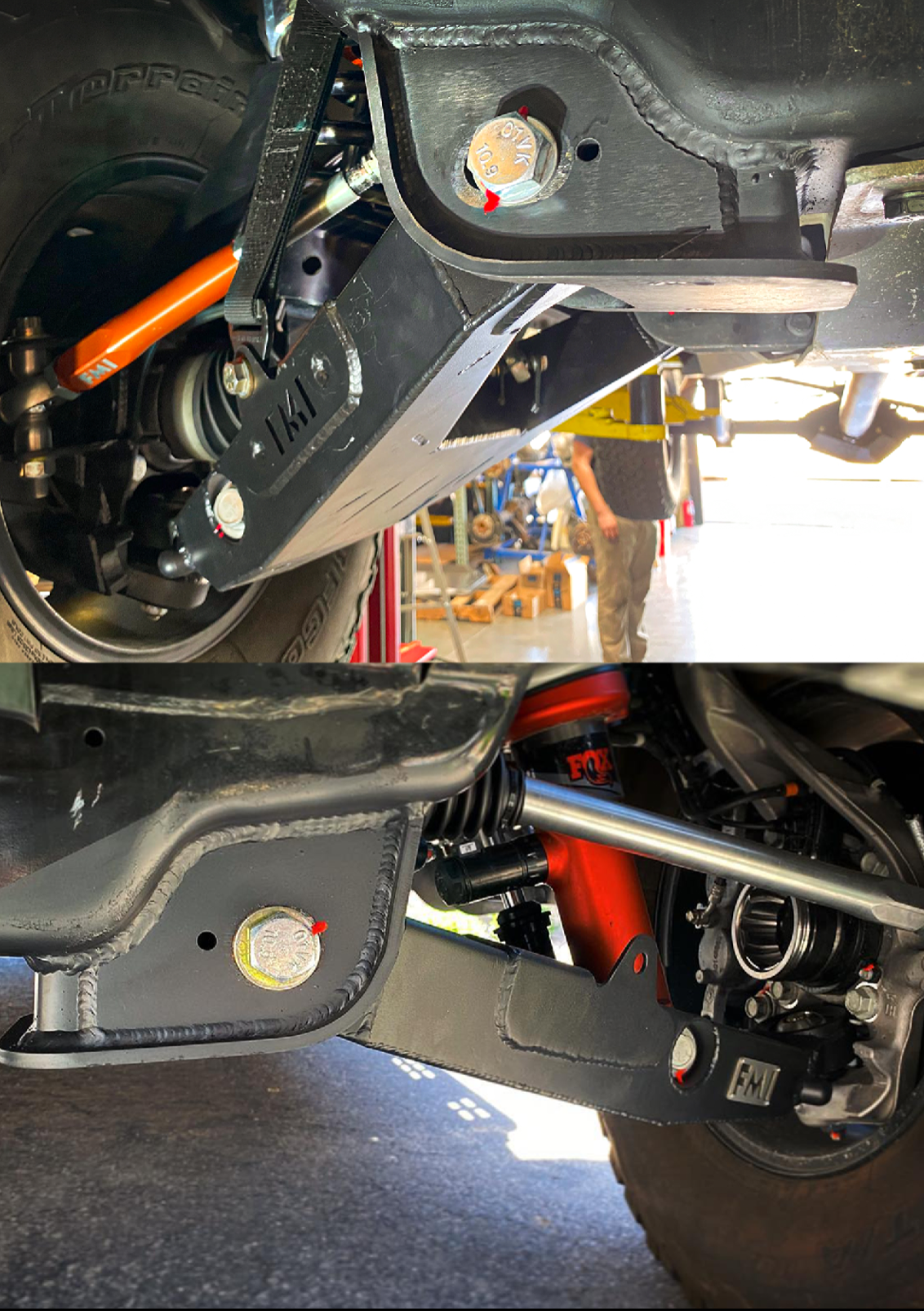 Foutz Motorsports Lower Arm Pocket Replacement Kit 2015-2025 Ford F-150