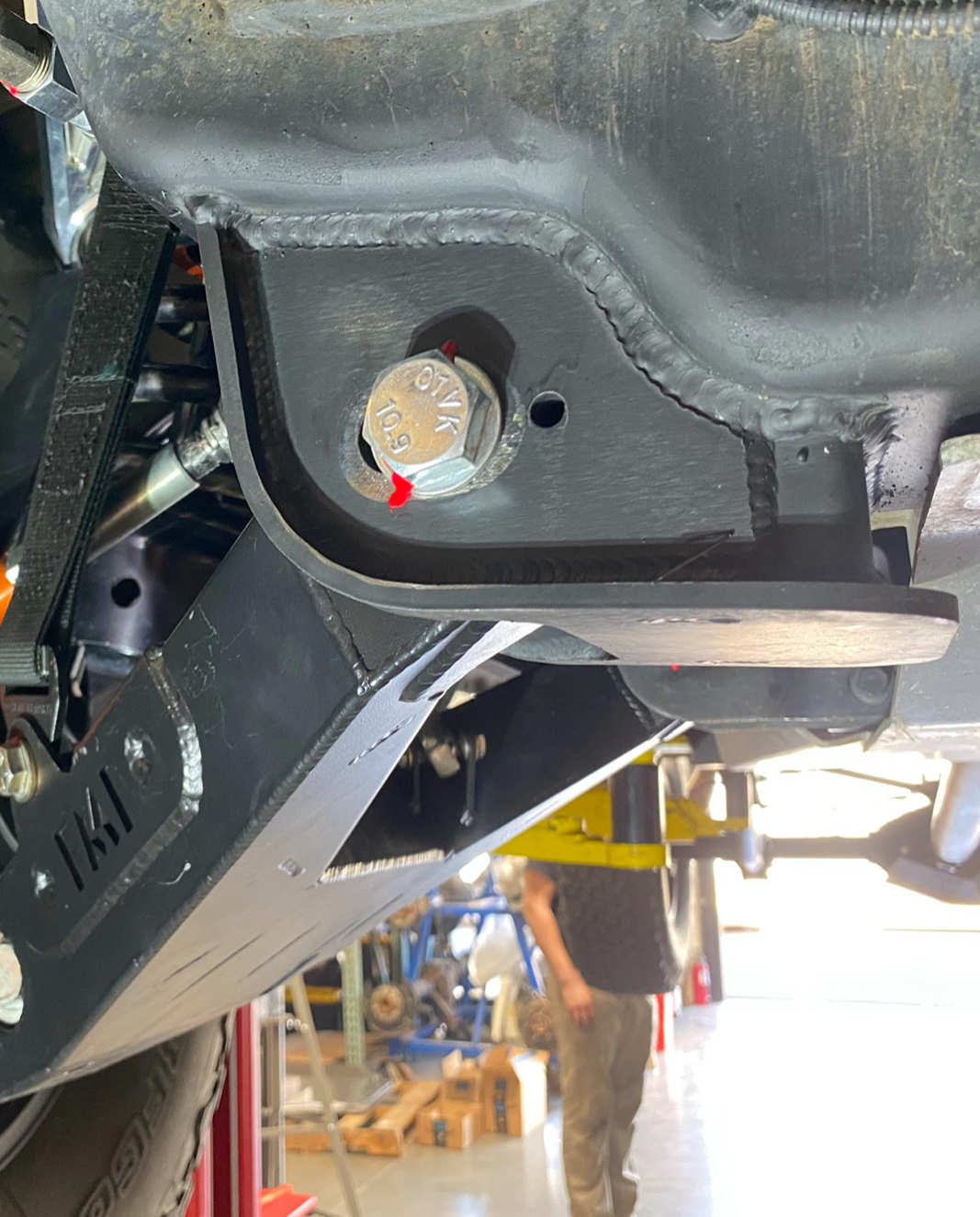 Foutz Motorsports Lower Arm Pocket Replacement Kit 2015-2025 Ford F-150