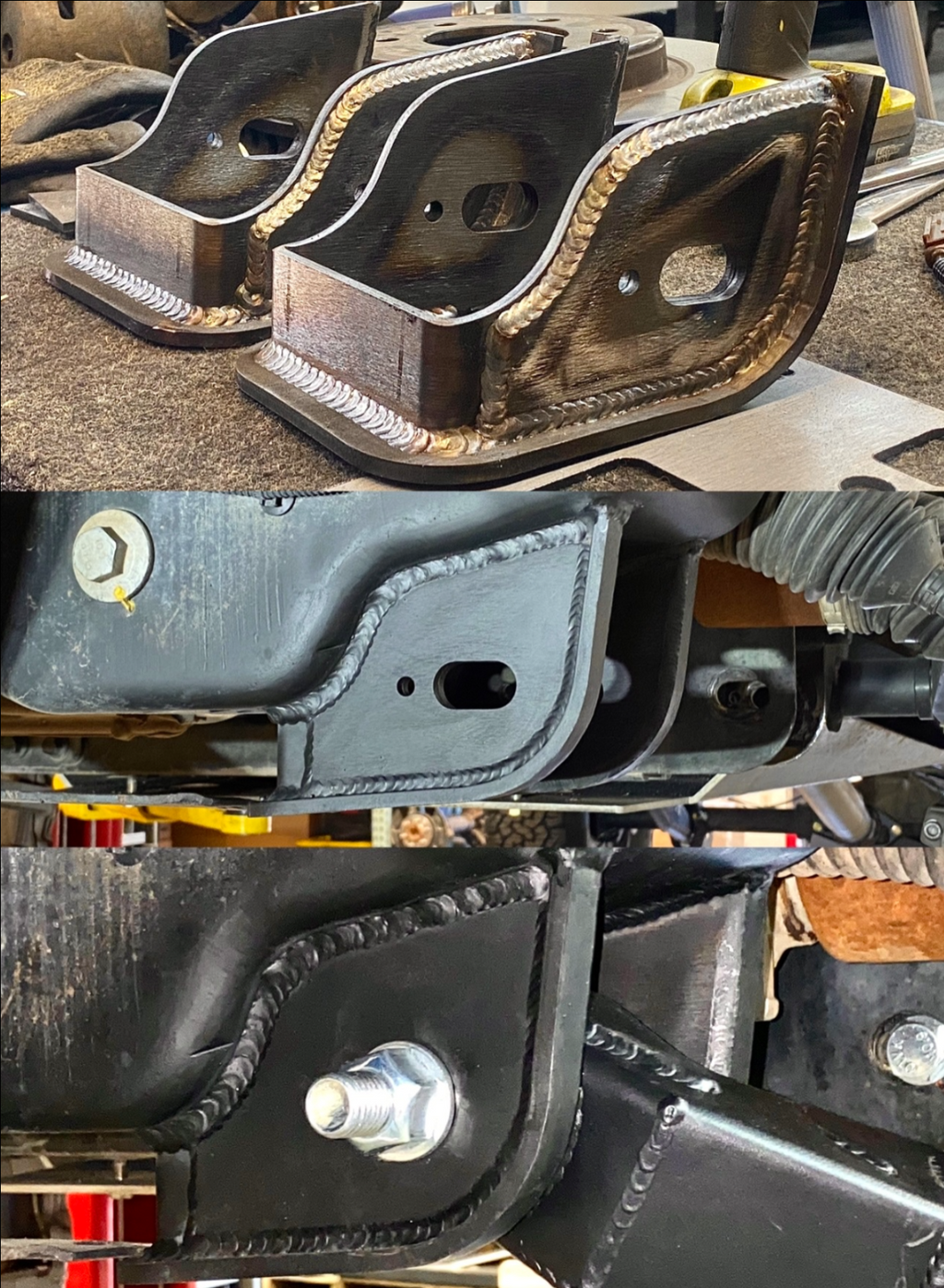 Foutz Motorsports Lower Arm Pocket Replacement Kit 2015-2025 Ford F-150