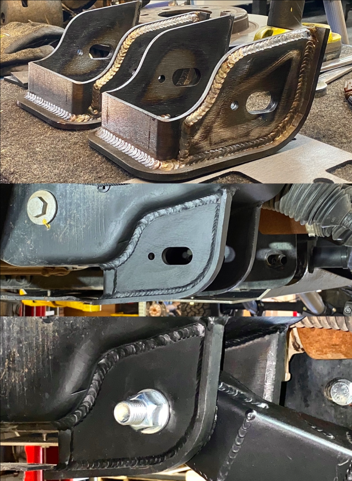 Foutz Motorsports Lower Arm Pocket Replacement Kit 2015-2025 Ford F-150