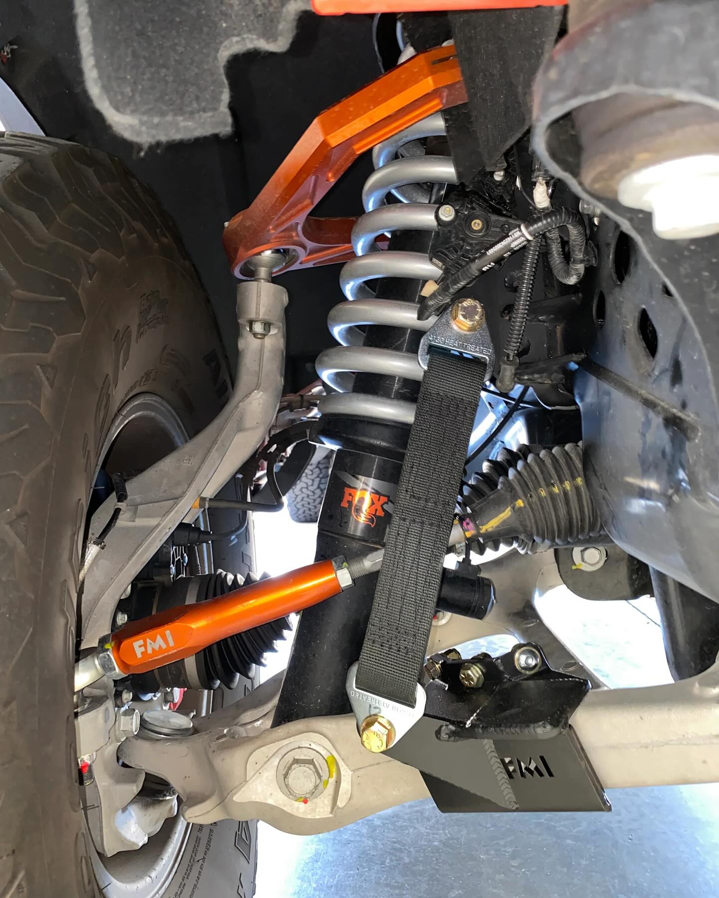 Foutz Motorsports Billet Half Tie Rod Kit 2010-2014 Ford F-150 SVT Raptor 2017-2025 Ford F-150 Raptor 2023-2025 Ford F-150 Raptor R