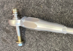 Foutz Motorsports Billet Half Tie Rod Kit 2024-2026 Ford Ranger Raptor
