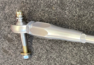 Foutz Motorsports Billet Half Tie Rod Kit 2024-2026 Ford Ranger Raptor