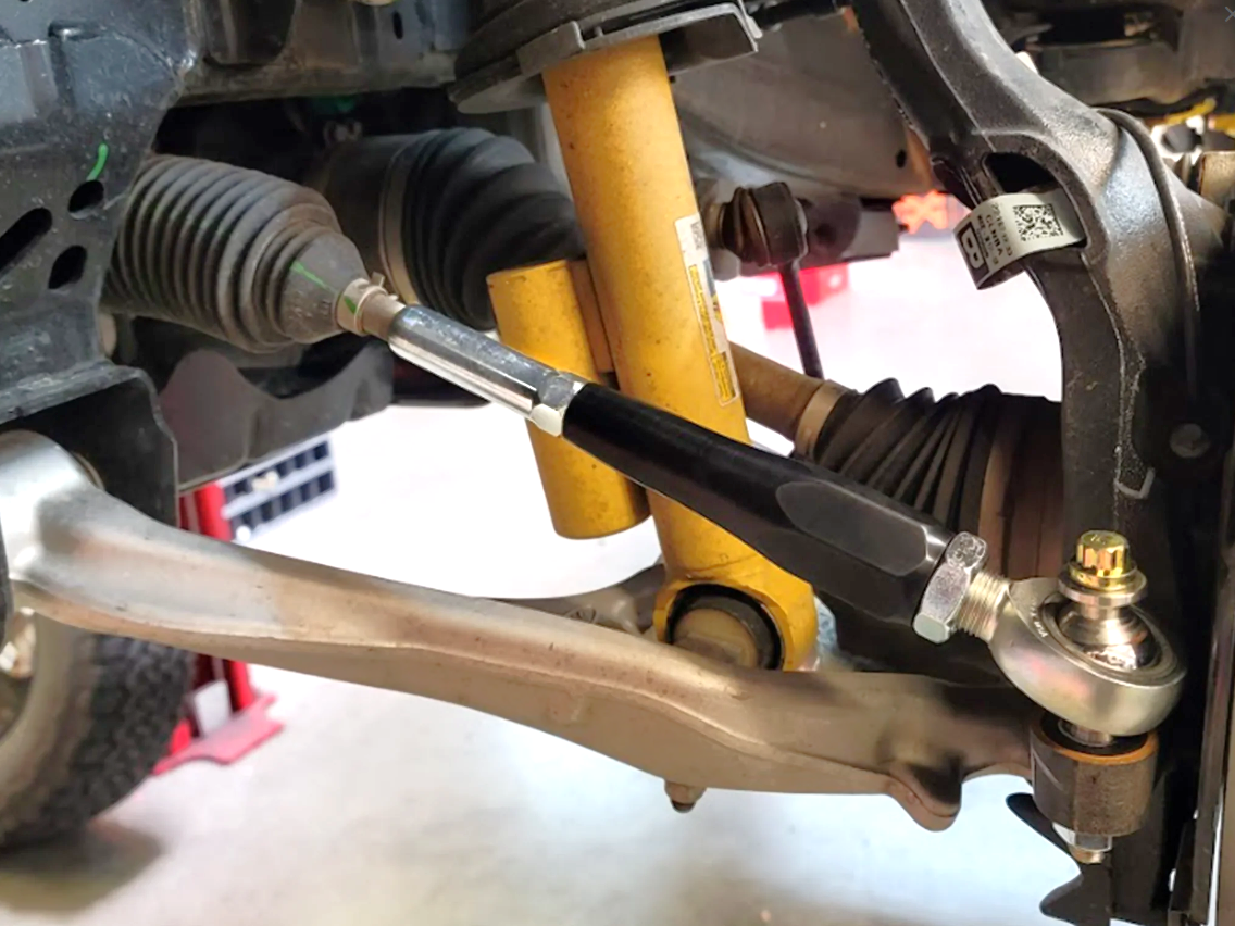 Foutz Motorsports Billet Half Tie Rod Kit 2024-2026 Ford Ranger Raptor