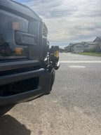 Foutz Motorsports Front Light Mount Kit (Stock bumper) 2017-2020 Ford F-150 Raptor