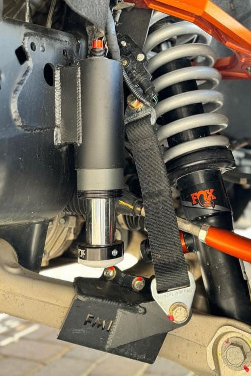 Foutz Motorsports Front Limit Strap & Bump Stop Kit - Stock Lower Arm 2021-2025 Ford F-150 Raptor 2023-2025 Ford F-150 Raptor R