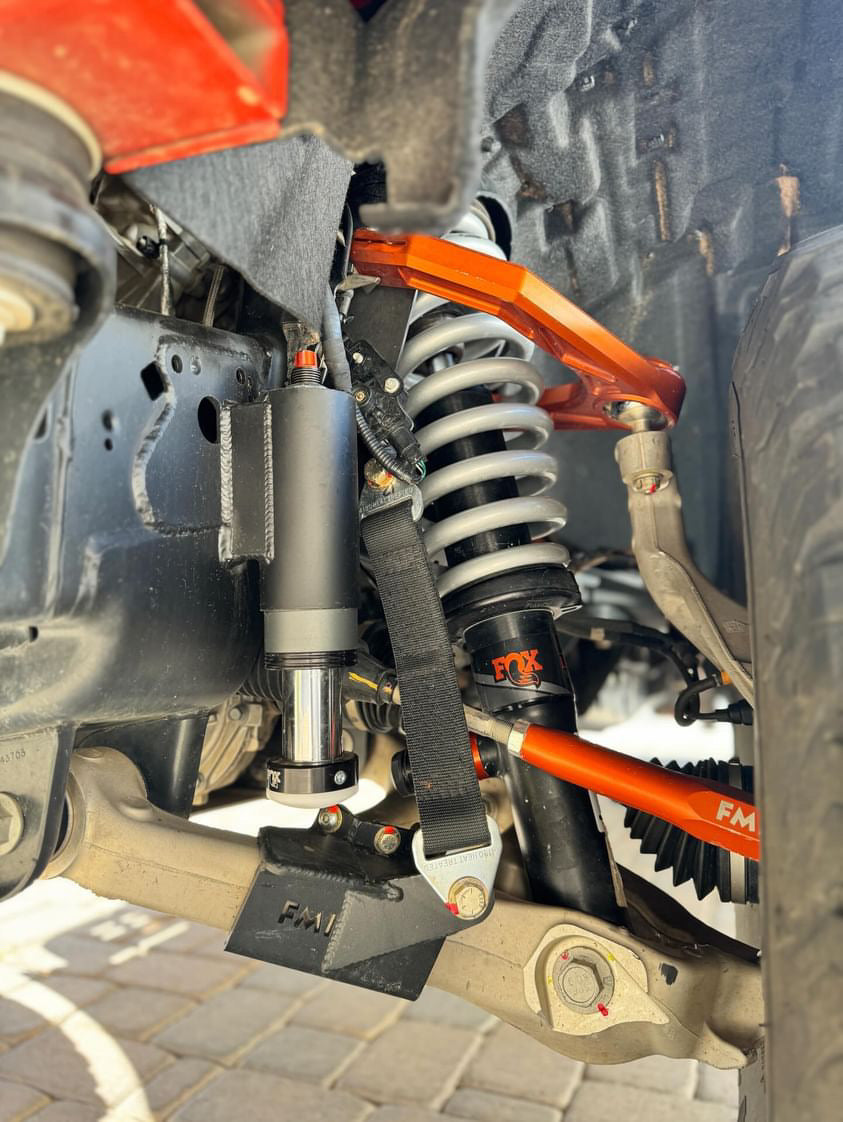 Foutz Motorsports Front Limit Strap & Bump Stop Kit - Stock Lower Arm 2021-2025 Ford F-150 Raptor 2023-2025 Ford F-150 Raptor R