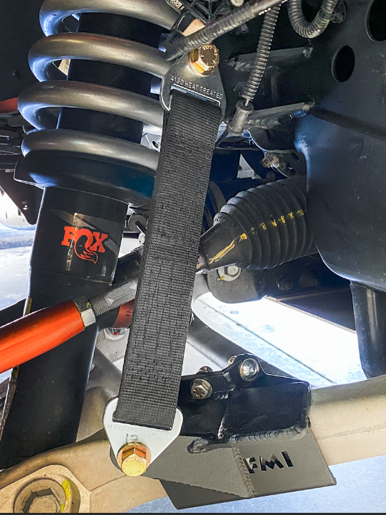 Foutz Motorsports Front Limit Strap Kit for Stock Lower A-Arm 2021-2024 Ford F-150 Raptor 2023-2024 Ford F-150 Raptor R