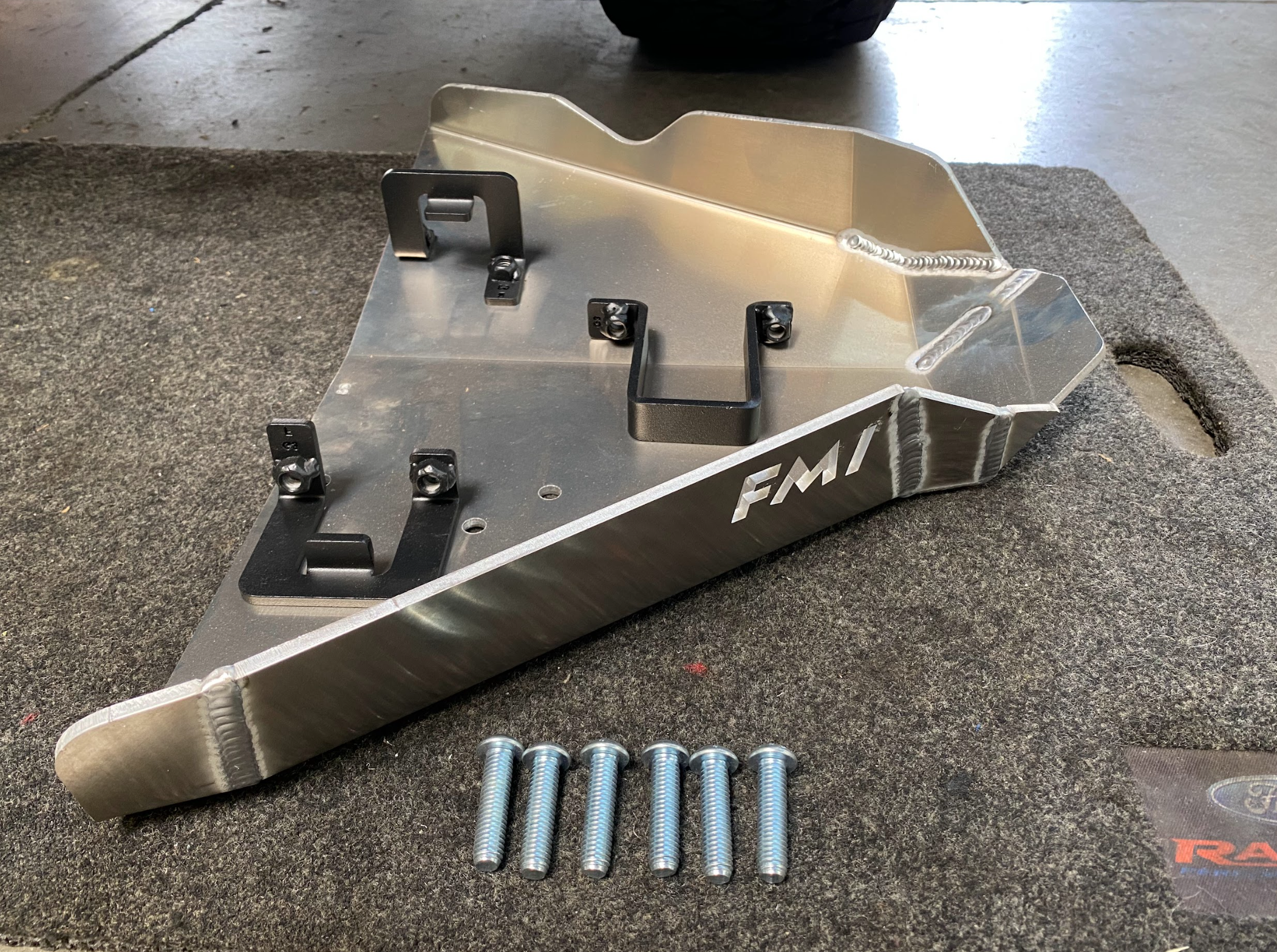 Foutz Motorsports Lower Control Arm Skid Plate - Stock Arm 2021-2024 Ford F-150 Raptor 2023-2024 Ford F-150 Raptor R