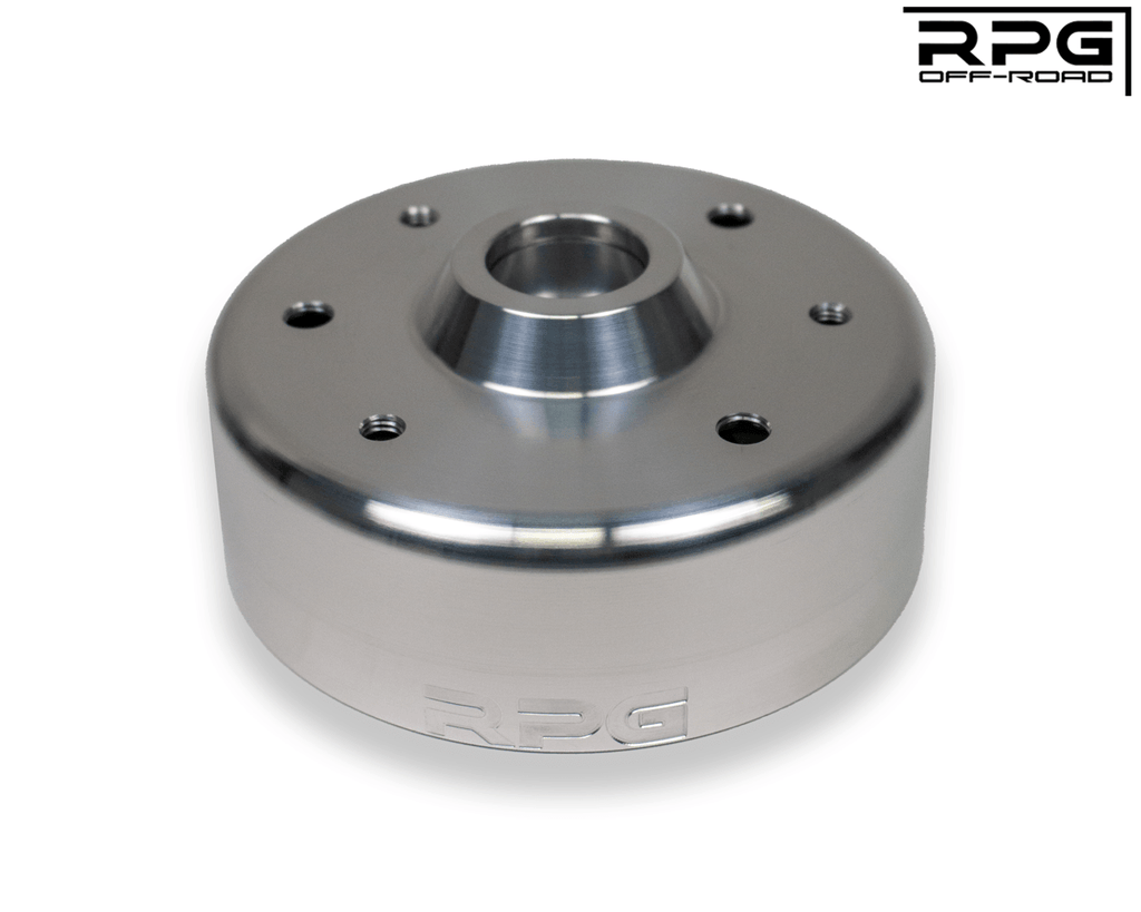 Ford Raptor Billet Coilover Top Hat Replacement Kit, 2010+ - Apollo Off-Road