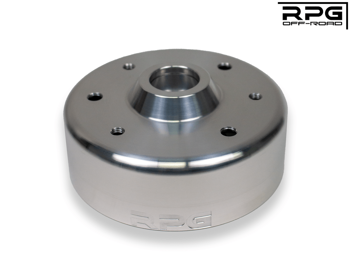 Ford Raptor Billet Coilover Top Hat Replacement Kit, 2010+ - Apollo Off-Road