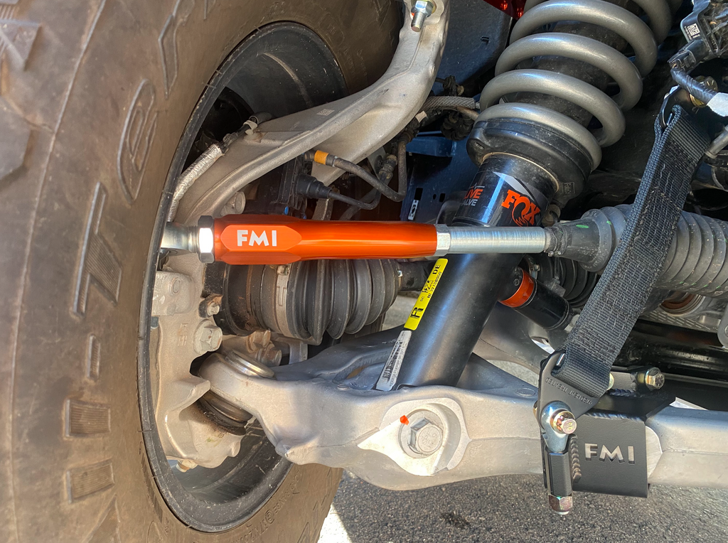 Foutz Motorsports Billet Half Tie Rod Kit 2010-2014 Ford F-150 SVT Raptor 2017-2025 Ford F-150 Raptor 2023-2025 Ford F-150 Raptor R