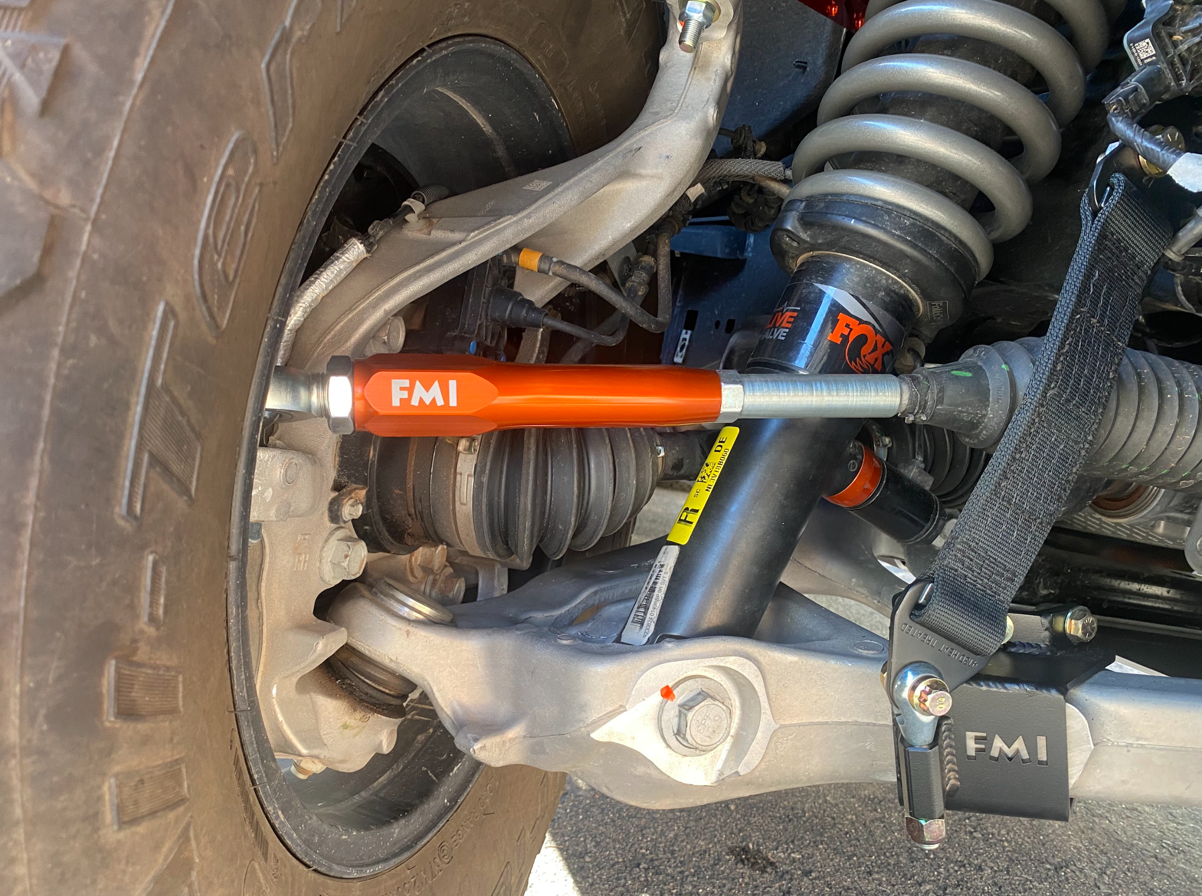 Foutz Motorsports Billet Half Tie Rod Kit 2010-2014 Ford F-150 SVT Raptor 2017-2025 Ford F-150 Raptor 2023-2025 Ford F-150 Raptor R