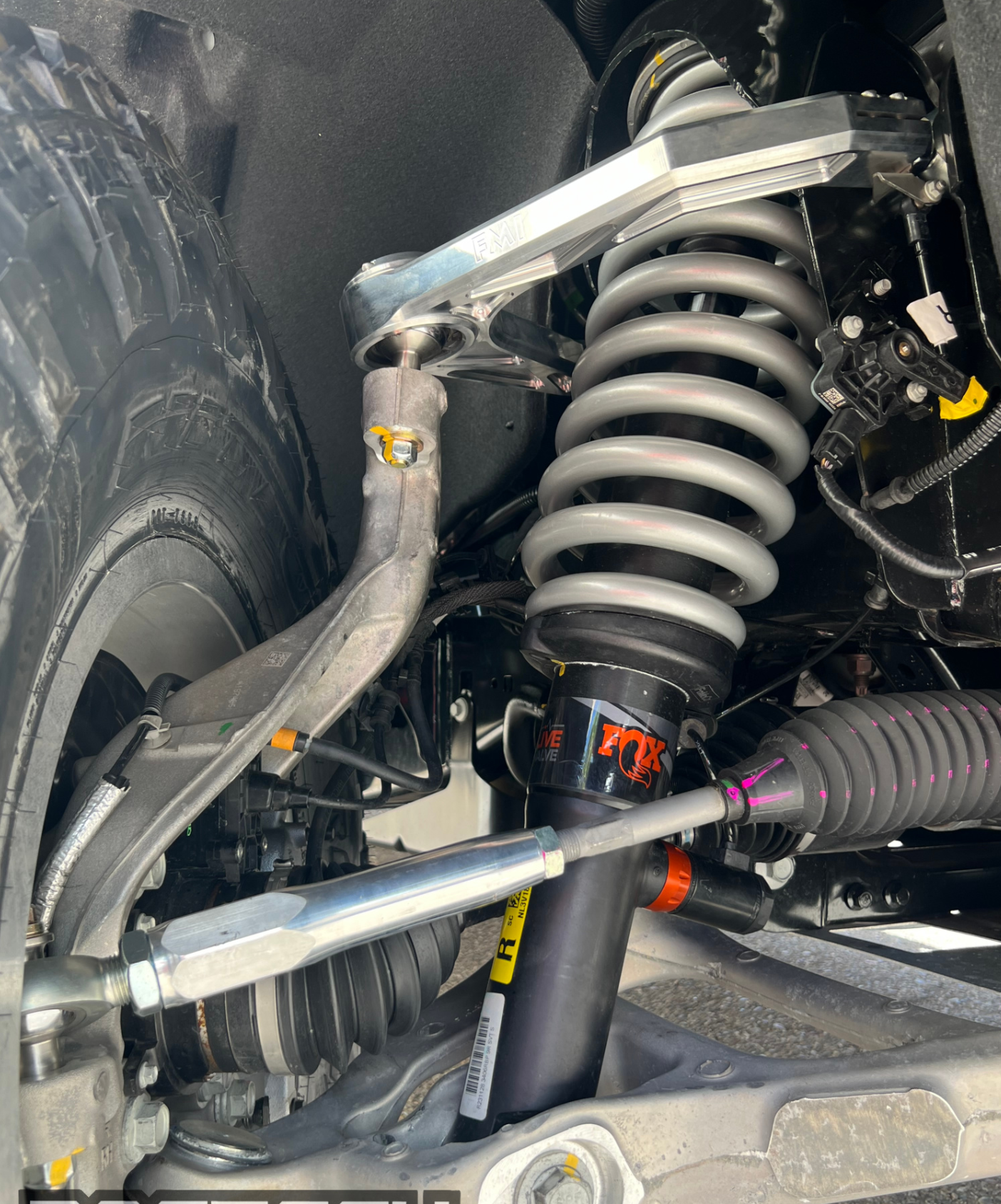 Foutz Motorsports Billet Half Tie Rod Kit 2010-2014 Ford F-150 SVT Raptor 2017-2025 Ford F-150 Raptor 2023-2025 Ford F-150 Raptor R