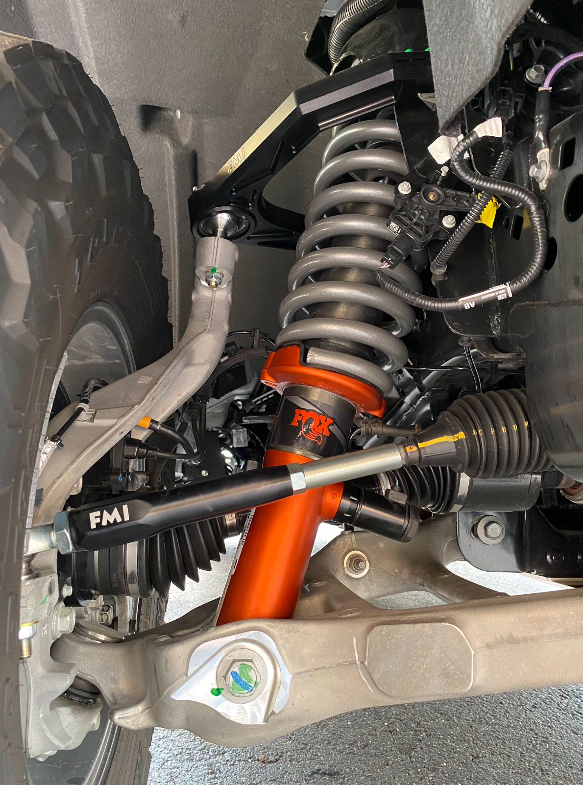 Foutz Motorsports Billet Half Tie Rod Kit 2010-2014 Ford F-150 SVT Raptor 2017-2025 Ford F-150 Raptor 2023-2025 Ford F-150 Raptor R