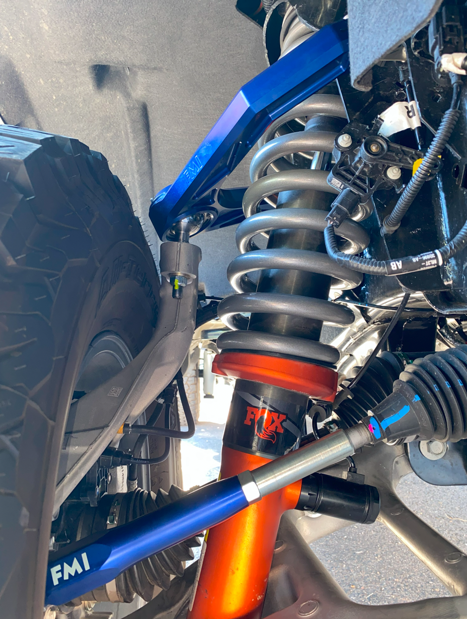 Foutz Motorsports Billet Half Tie Rod Kit 2010-2014 Ford F-150 SVT Raptor 2017-2025 Ford F-150 Raptor 2023-2025 Ford F-150 Raptor R