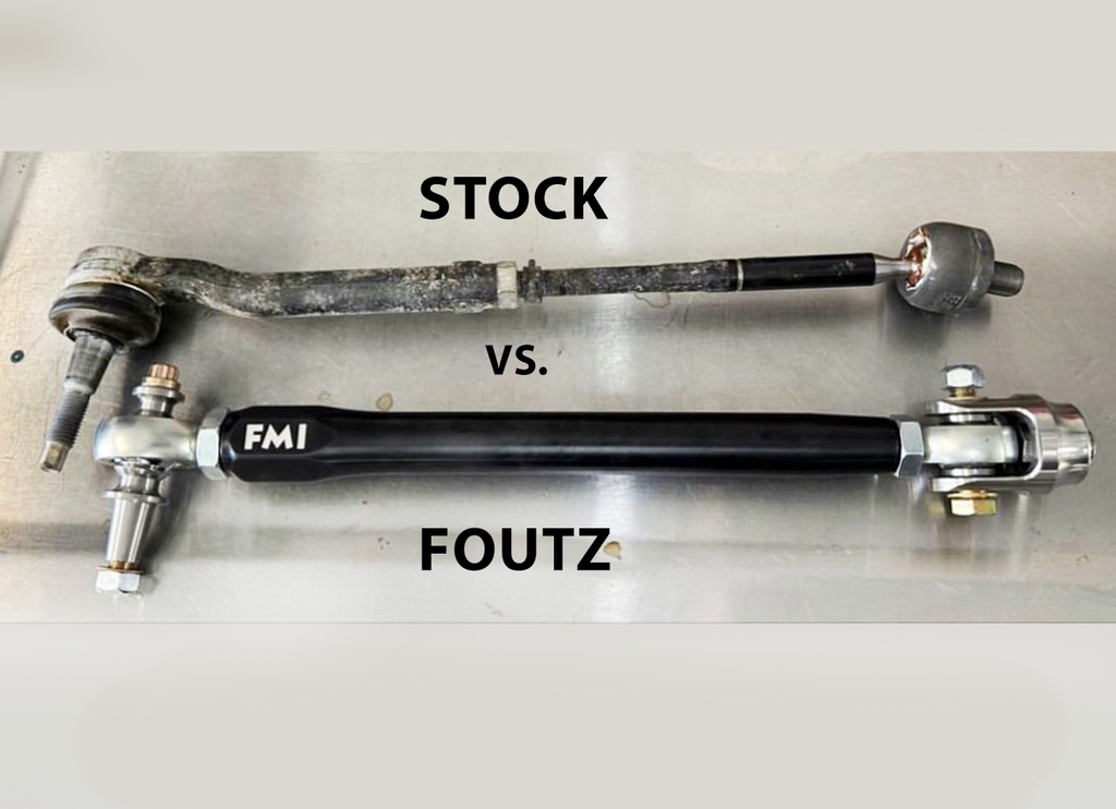 Foutz Motorsports Billet Tie Rod Kit 2023-2026 Ford F-150 Raptor R 2017-2026 Ford F-150 Raptor 2010-2014 Ford F-150 SVT Raptor