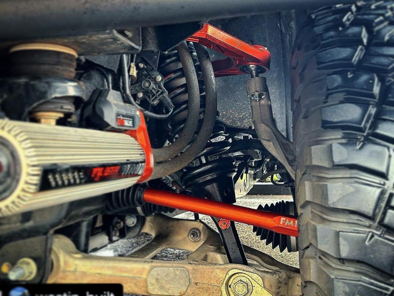 Foutz Motorsports Billet Tie Rod Kit 2023-2026 Ford F-150 Raptor R 2017-2026 Ford F-150 Raptor 2010-2014 Ford F-150 SVT Raptor