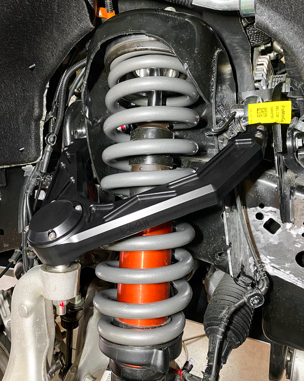 Foutz Motorsports Billet Upper Arm Kit - stock length 2017-2020 Ford F-150 Raptor