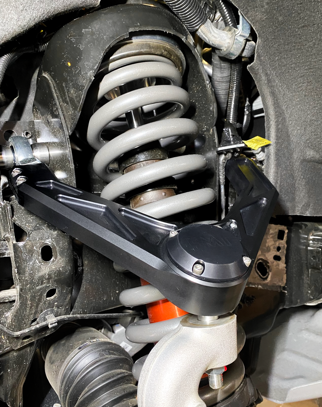 Foutz Motorsports Billet Upper Arm Kit - stock length 2017-2020 Ford F-150 Raptor