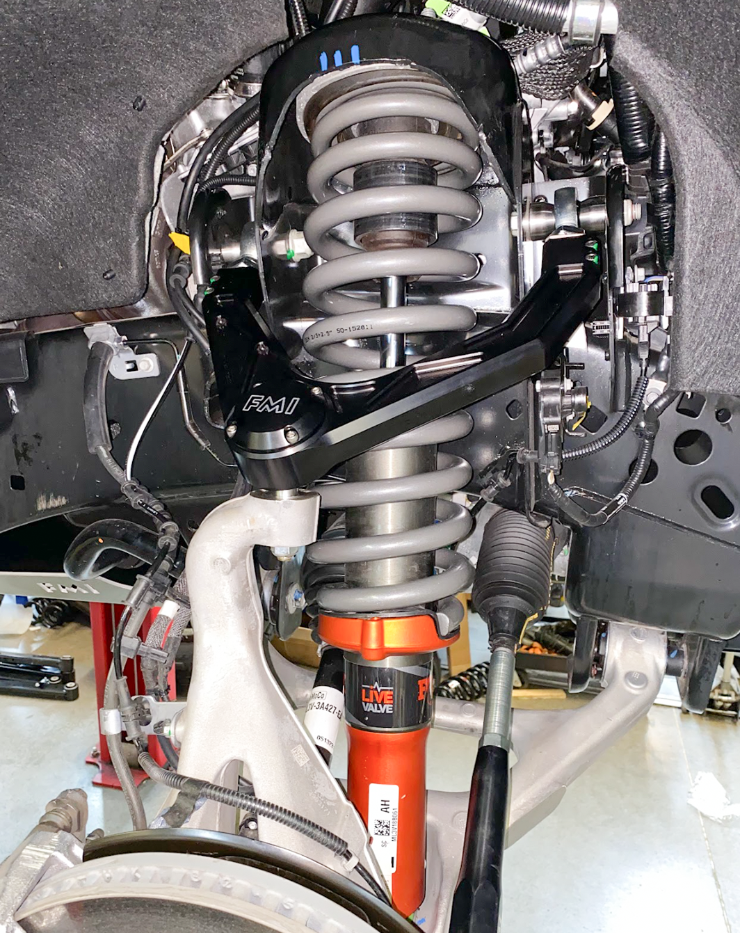 Foutz Motorsports Billet Upper Arm Kit - stock length 2017-2020 Ford F-150 Raptor