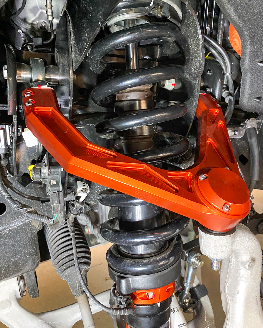 Foutz Motorsports Billet Upper Arm Kit - stock length 2017-2020 Ford F-150 Raptor