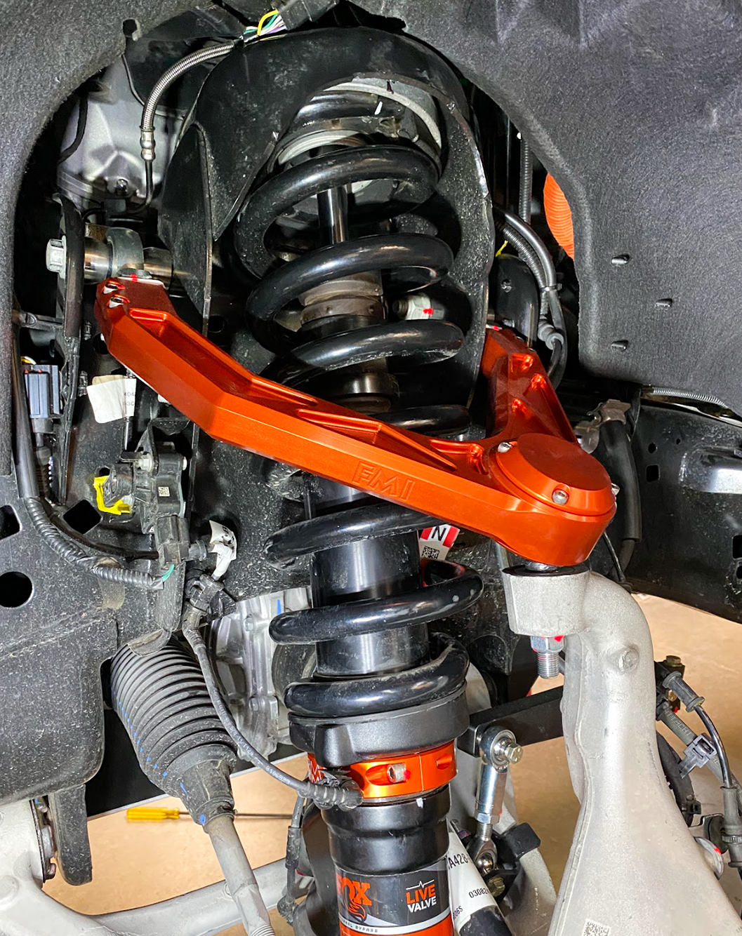 Foutz Motorsports Billet Upper Arm Kit - stock length 2017-2020 Ford F-150 Raptor