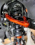 Foutz Motorsports Billet Upper Arm Kit - stock length 2017-2020 Ford F-150 Raptor