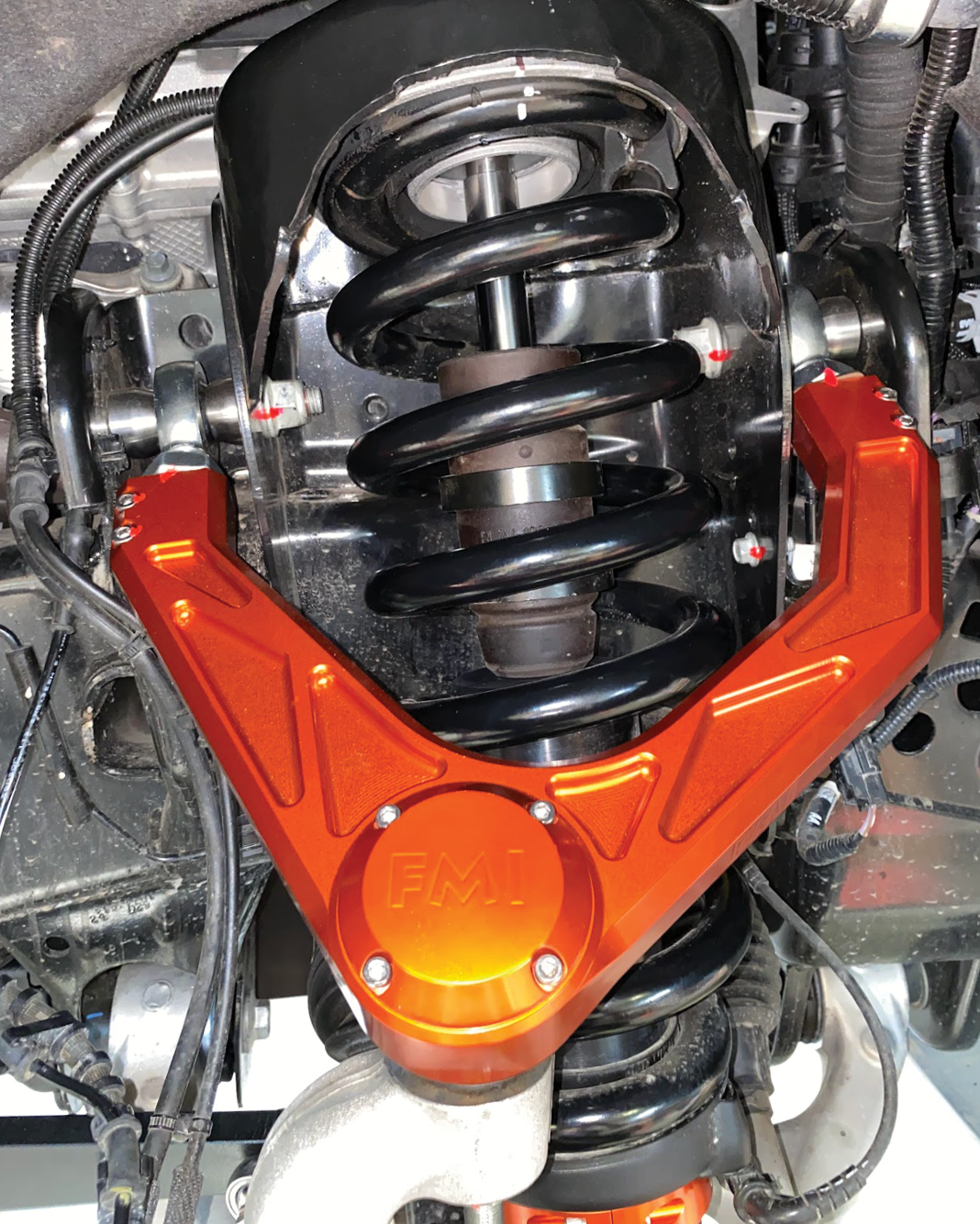 Foutz Motorsports Billet Upper Arm Kit - stock length 2017-2020 Ford F-150 Raptor