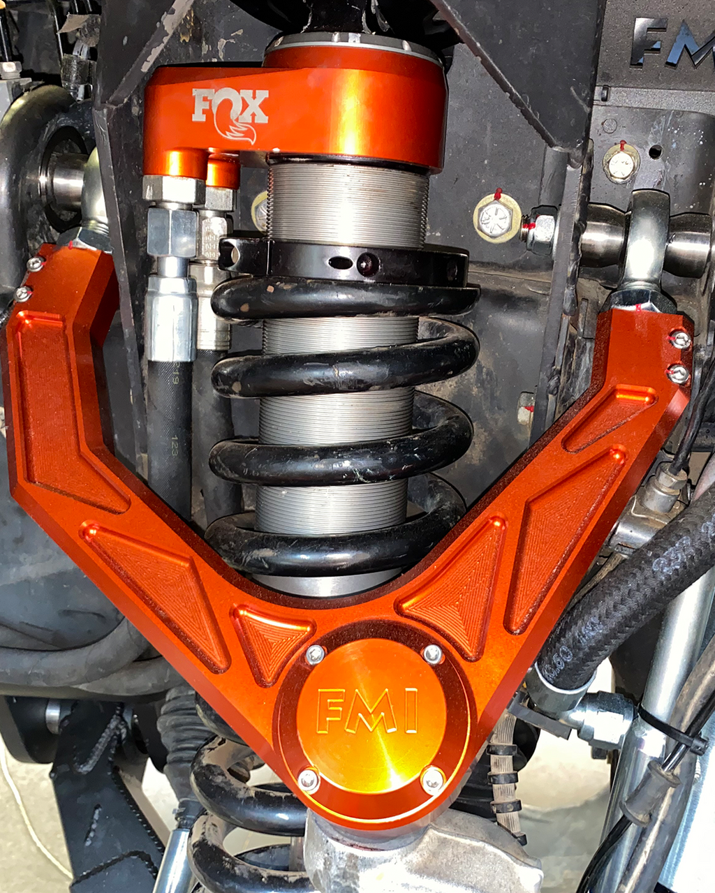 Foutz Motorsports Billet Upper Arm Kit - stock length 2017-2020 Ford F-150 Raptor
