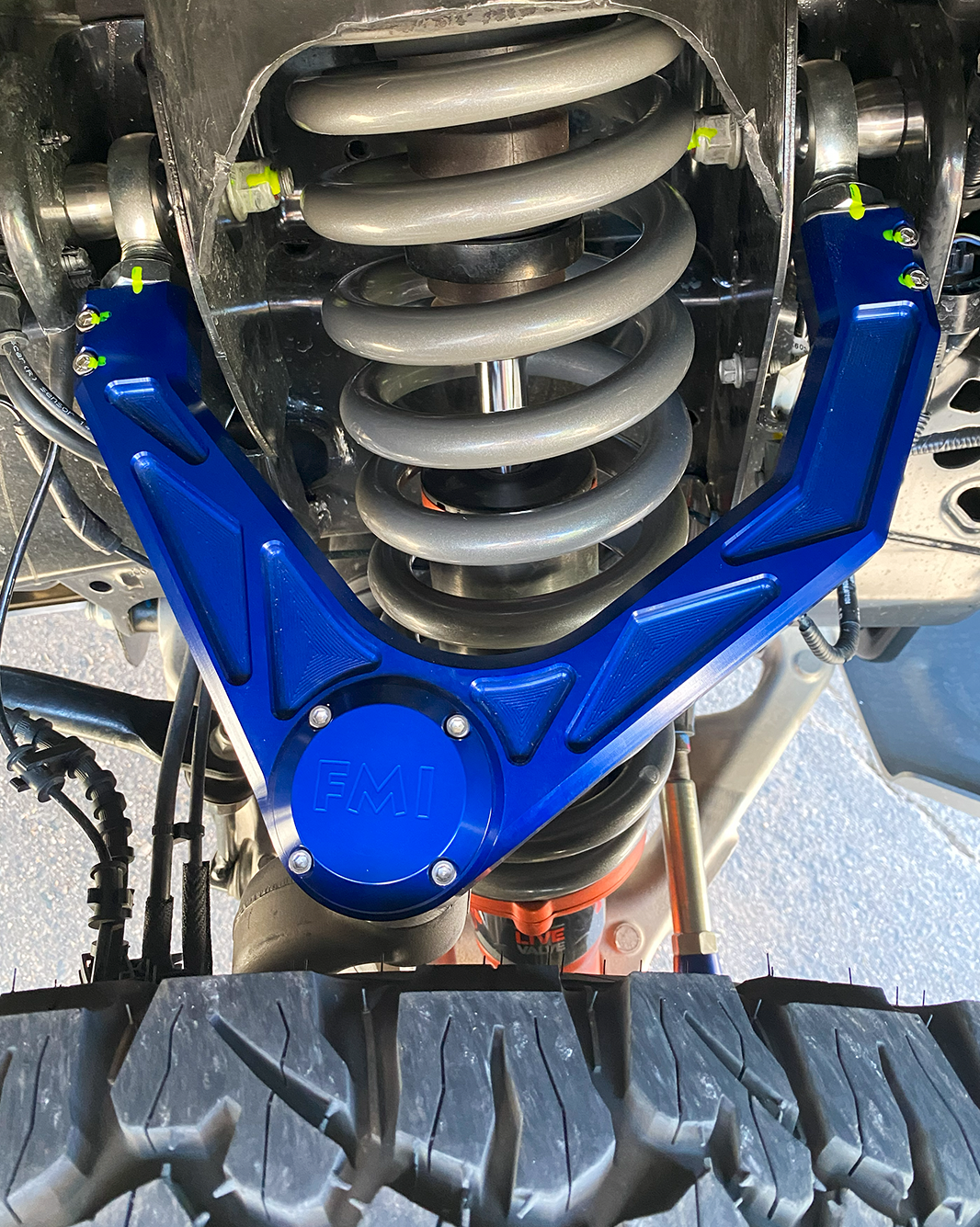 Foutz Motorsports Billet Upper Arm Kit - stock length 2017-2020 Ford F-150 Raptor