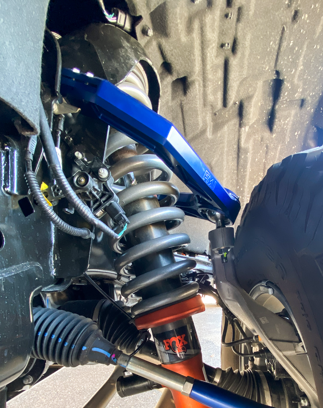 Foutz Motorsports Billet Upper Arm Kit - stock length 2017-2020 Ford F-150 Raptor