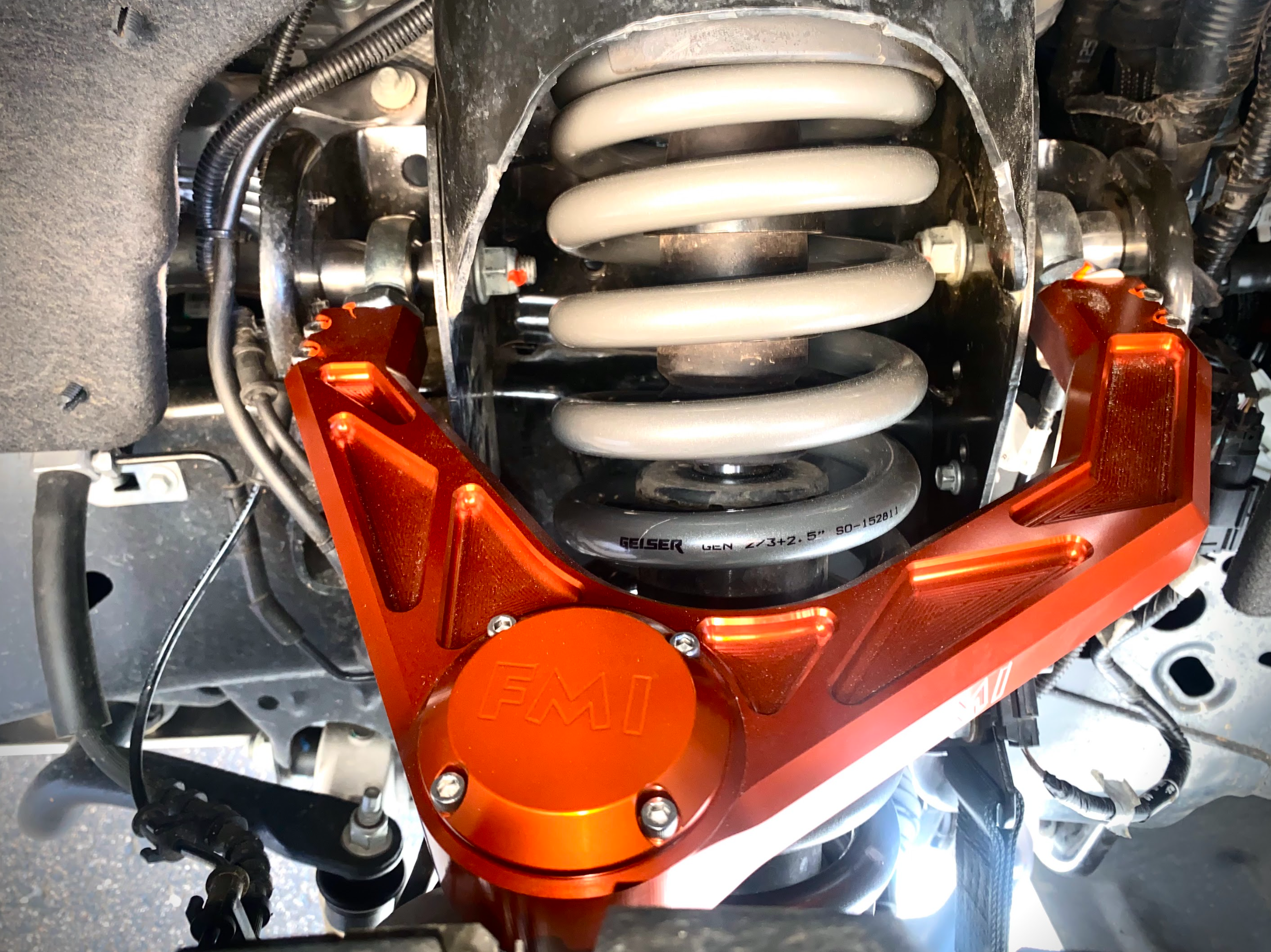 Foutz Motorsports Billet Upper Arm Kit - stock length 2021-2025 Ford F-150 Raptor 2023-2025 Ford F-150 Raptor R
