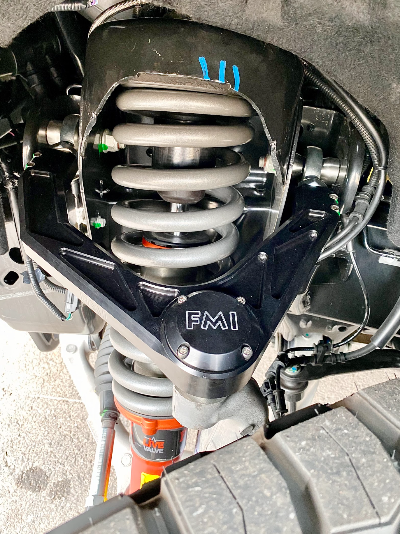 Foutz Motorsports Billet Upper Arm Kit - stock length 2021-2025 Ford F-150 Raptor 2023-2025 Ford F-150 Raptor R
