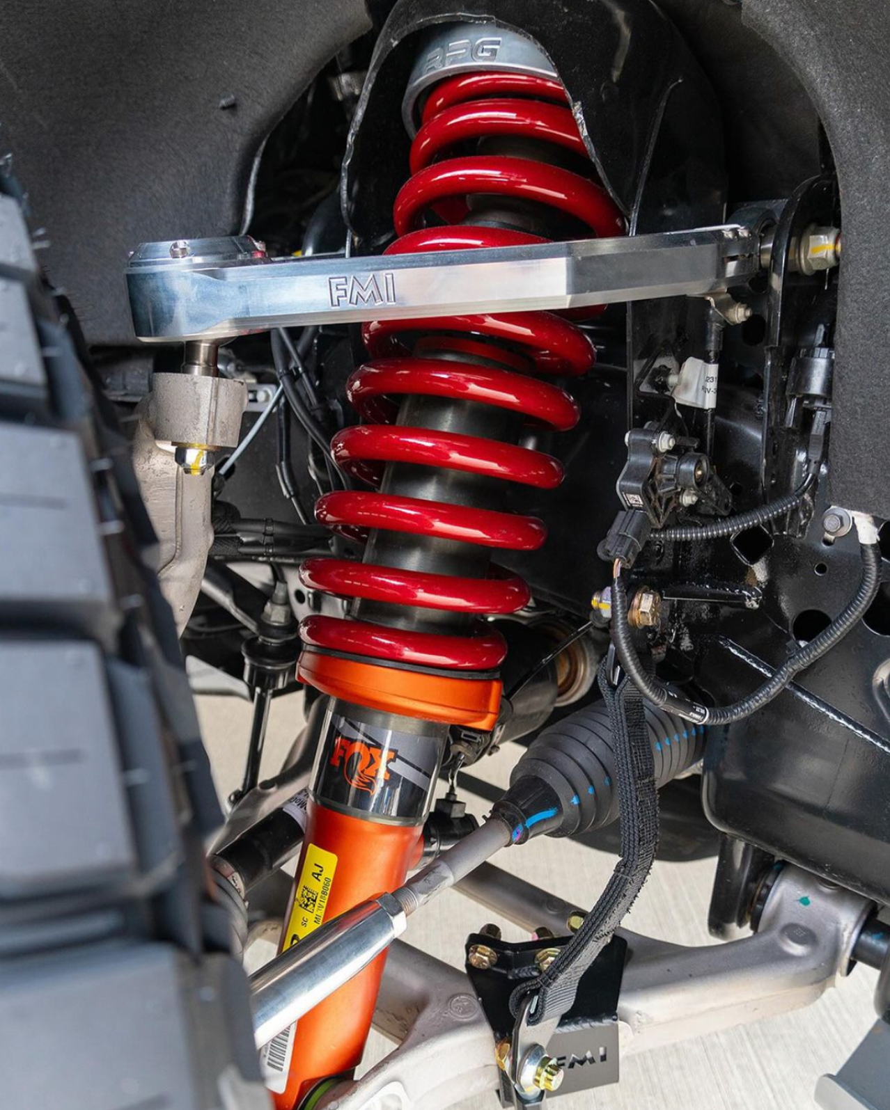 Foutz Motorsports Billet Upper Arm Kit - stock length 2021-2025 Ford F-150 Raptor 2023-2025 Ford F-150 Raptor R