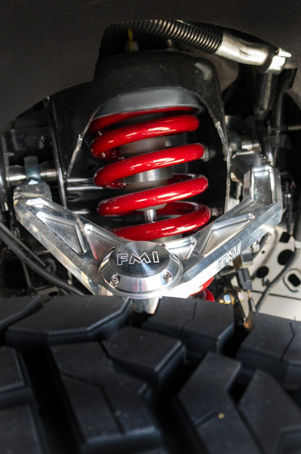 Foutz Motorsports Billet Upper Arm Kit - stock length 2021-2025 Ford F-150 Raptor 2023-2025 Ford F-150 Raptor R